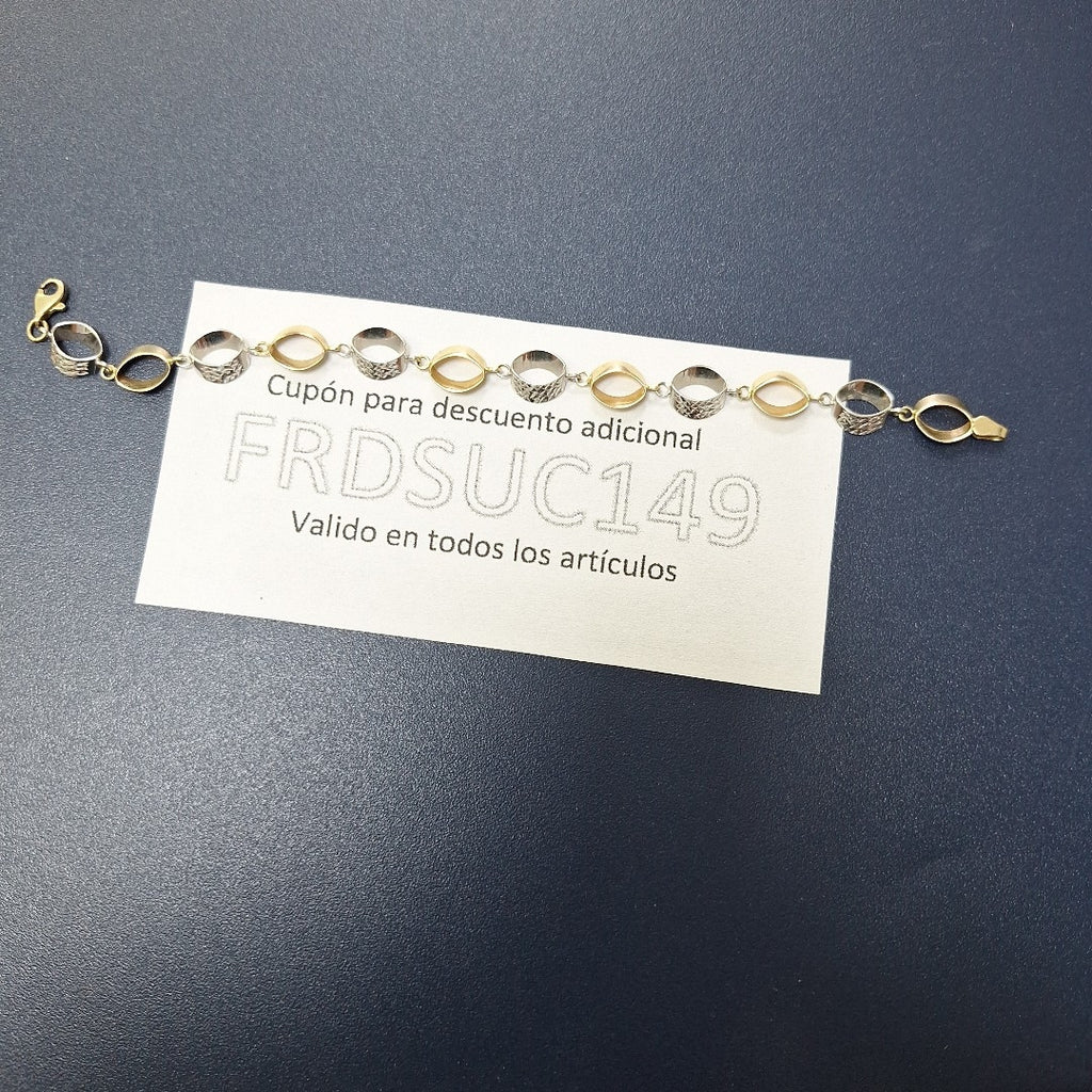 PULSERA ORO 14 K 5,00 GRMS (SEMINUEVO)