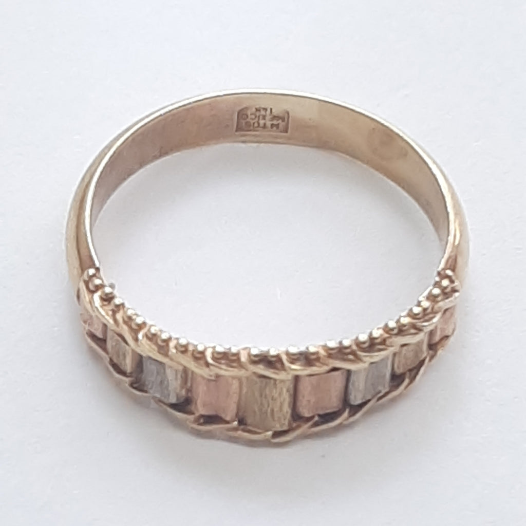 ANILLITO ORO 14 K 3,60 GRMS (SEMINUEVO)
