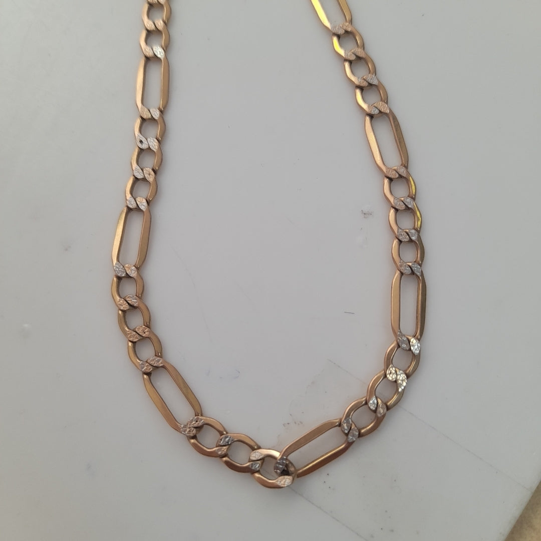 CADENA ORO 10 K 7,40 GRMS (SEMINUEVO)