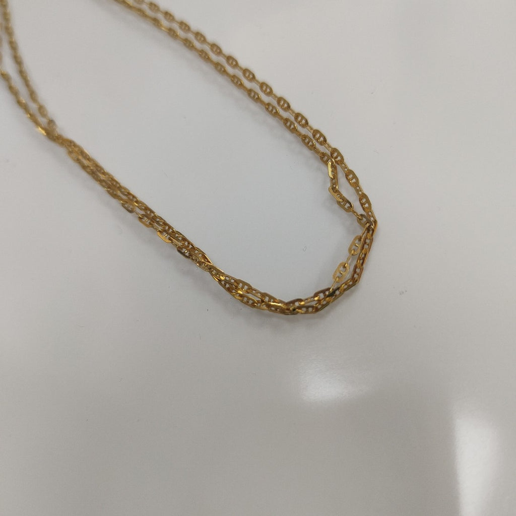 CADENA ORO 14 K 2.8 GRMS (SEMINUEVO)