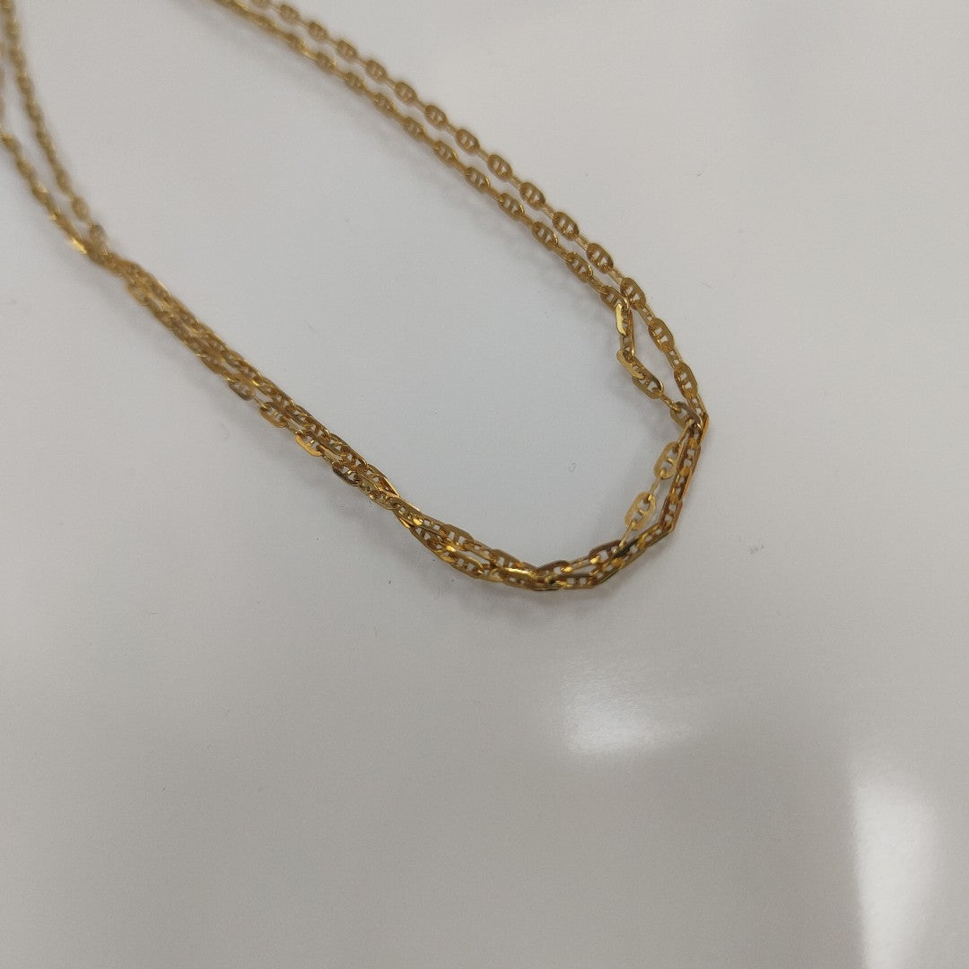 CADENA ORO 14 K 2.8 GRMS (SEMINUEVO)