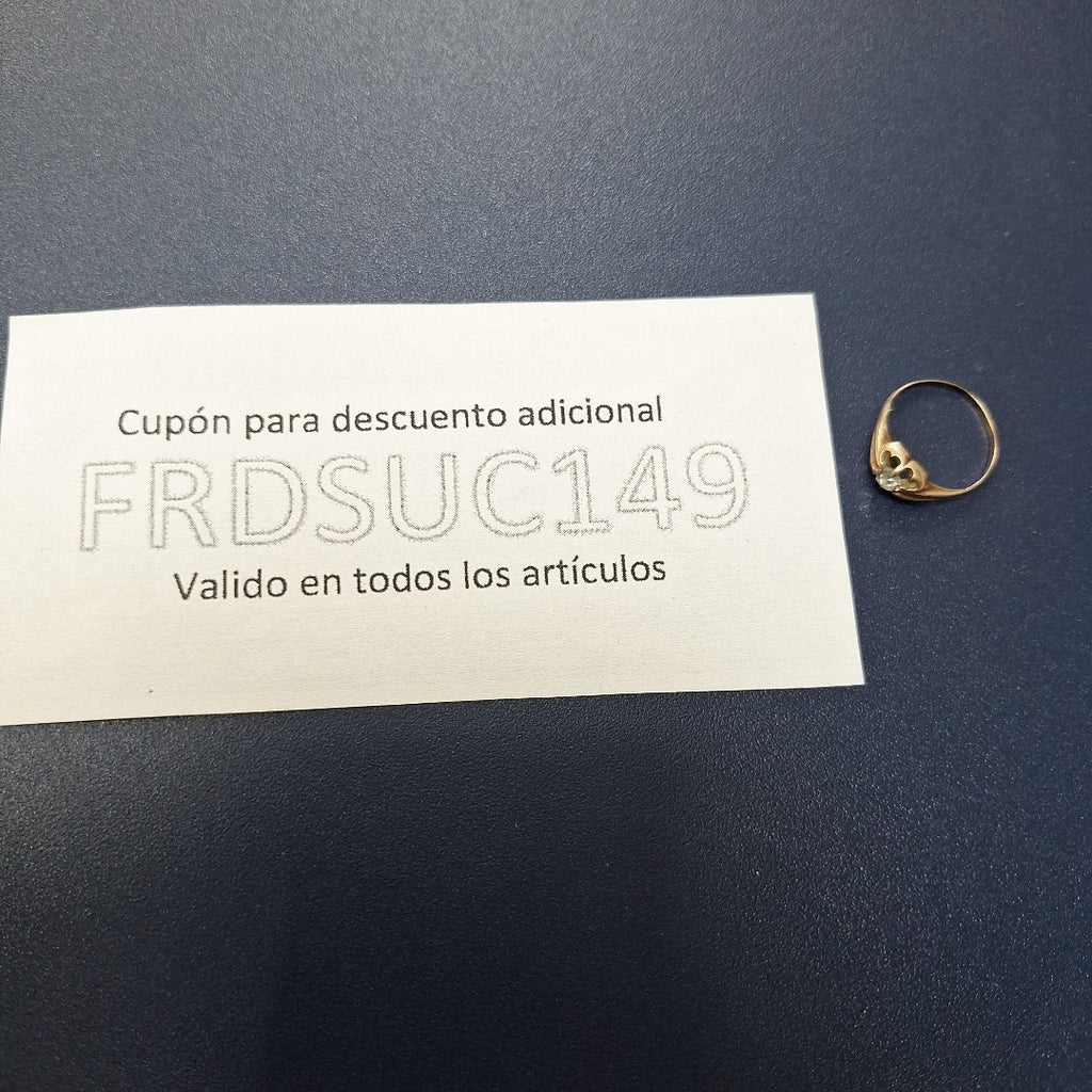 ANILLITO ORO 8 K 1,80 GRMS (SEMINUEVO)