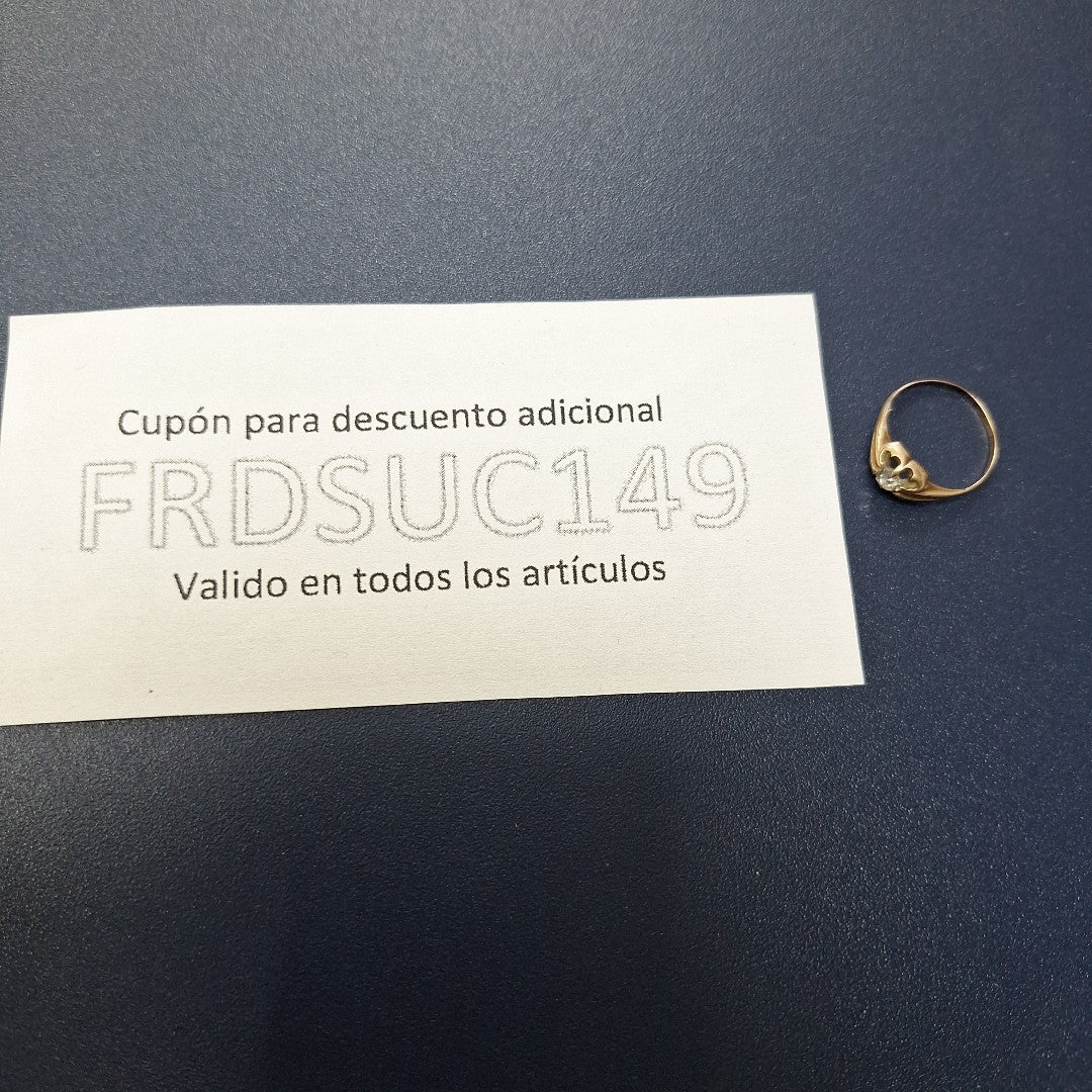 ANILLITO ORO 8 K 1,80 GRMS (SEMINUEVO)