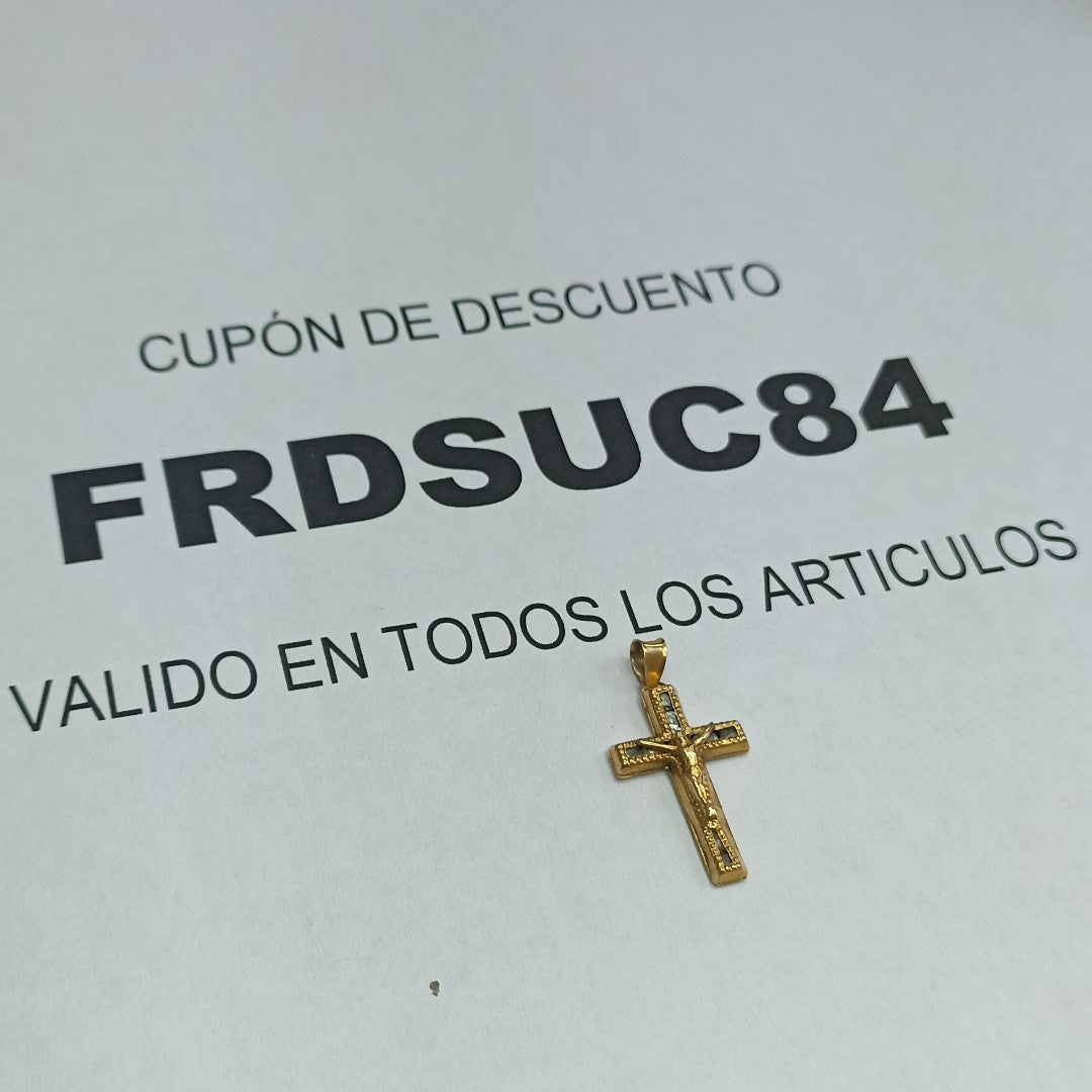 DIJE ORO 10 K 0.8 GRMS (SEMINUEVO)
