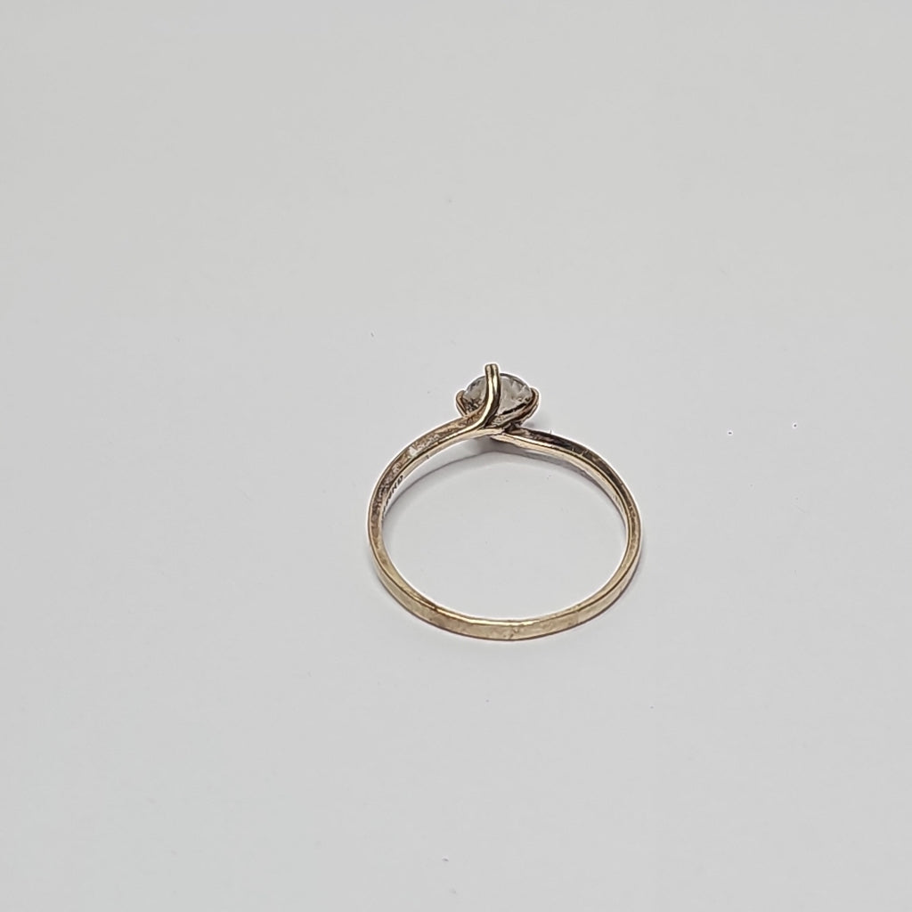 ANILLITO ORO BLANCO 10 K 1.5 GRMS (SEMINUEVO)