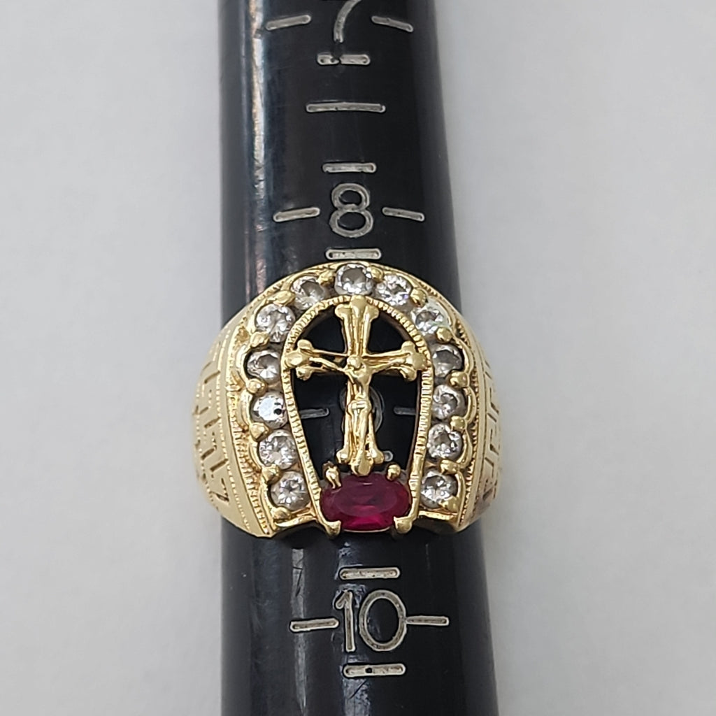 ANILLO ORO 14 K 7,90 GRMS (SEMINUEVO)