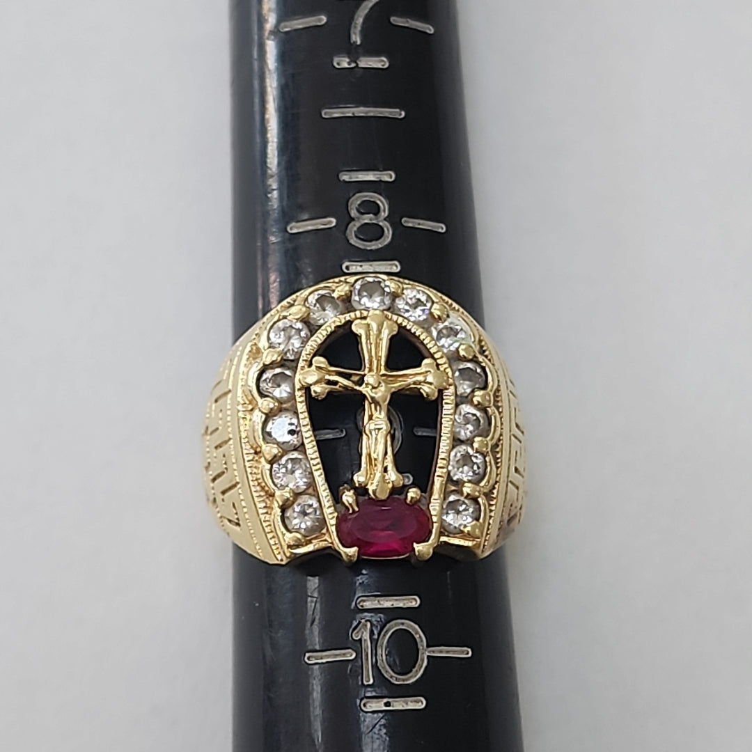 ANILLO ORO 14 K 7,90 GRMS (SEMINUEVO)