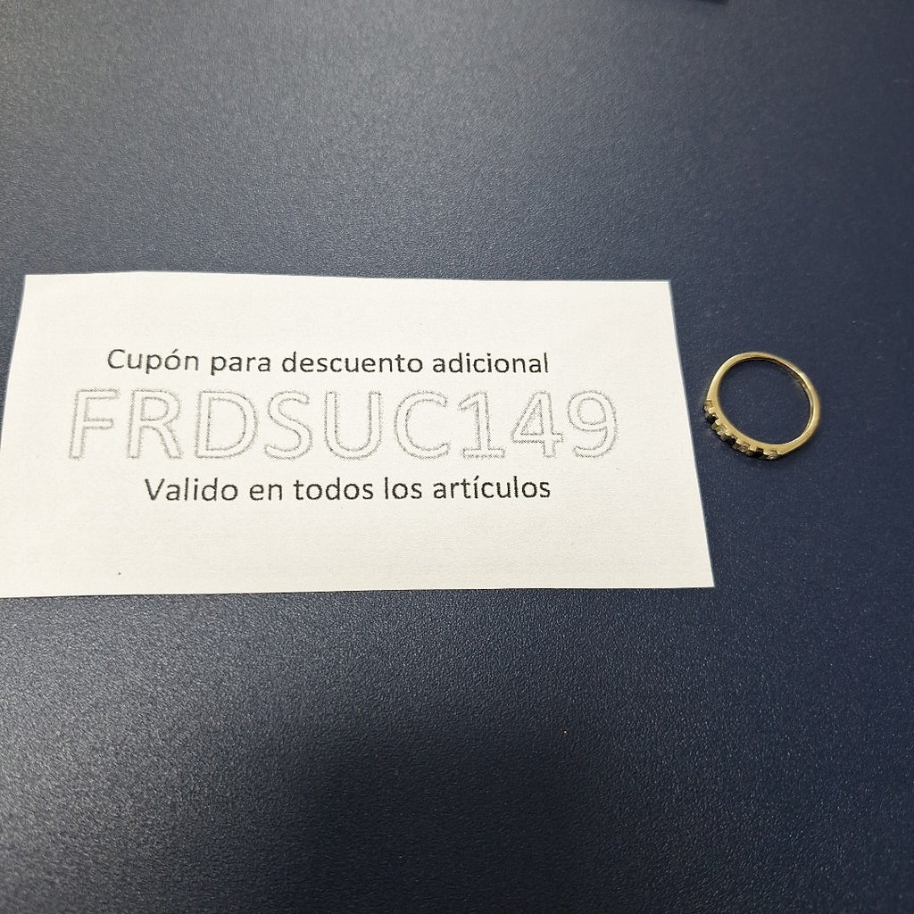ANILLITO ORO 10 K 1,60 GRMS (SEMINUEVO)