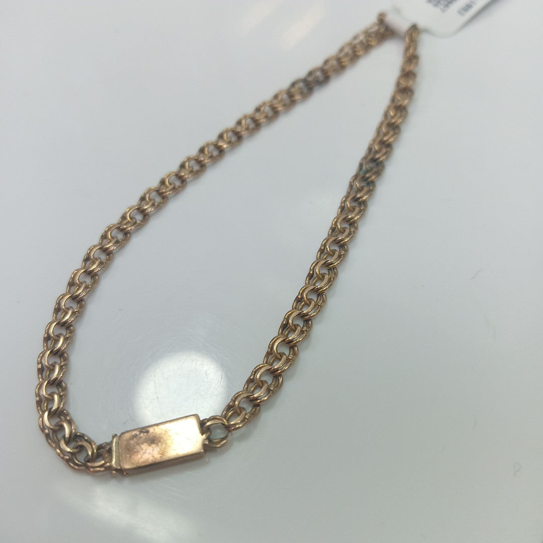 PULSERA ORO 10 K 5,10 GRMS (SEMINUEVO)