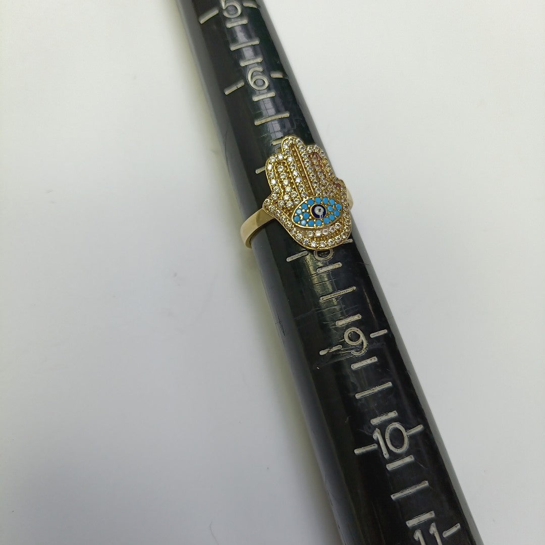 ANILLITO ORO 10 K 2.8 GRMS (SEMINUEVO)