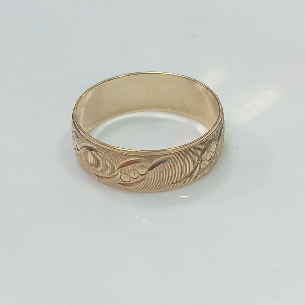 ARGOLLA ORO 10 K 2.3 GRMS (SEMINUEVO)