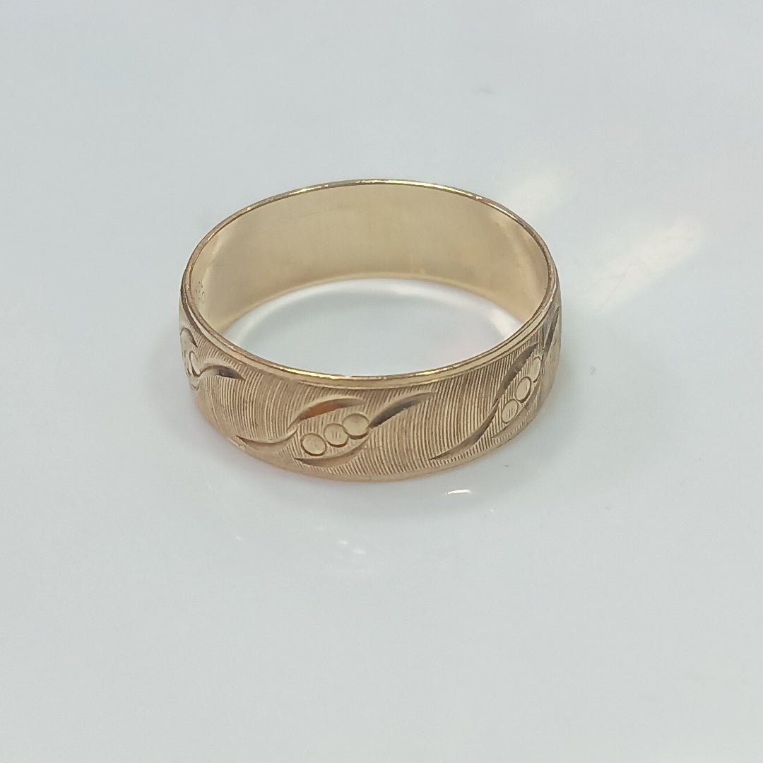 ARGOLLA ORO 10 K 2.3 GRMS (SEMINUEVO)