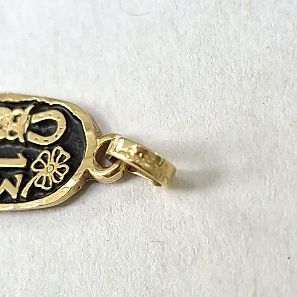DIJE ORO 14 K 1,20 GRMS (SEMINUEVO)