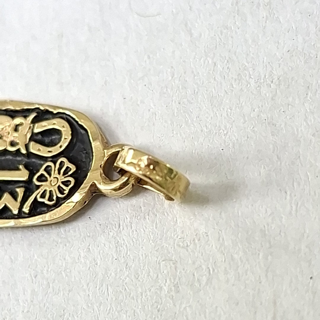 DIJE ORO 14 K 1,20 GRMS (SEMINUEVO)