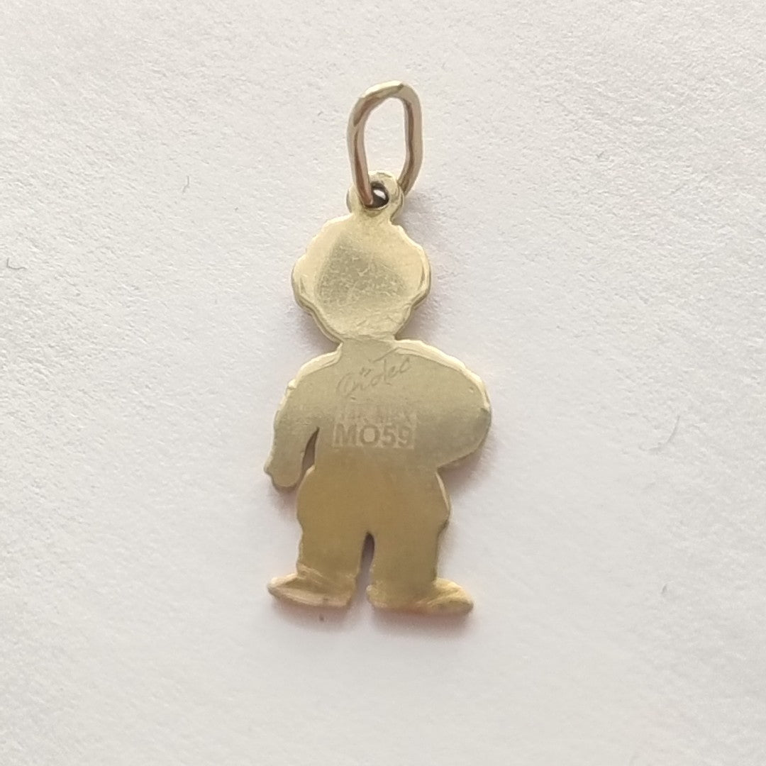 DIJE ORO 14 K 1.9 GRMS (SEMINUEVO)