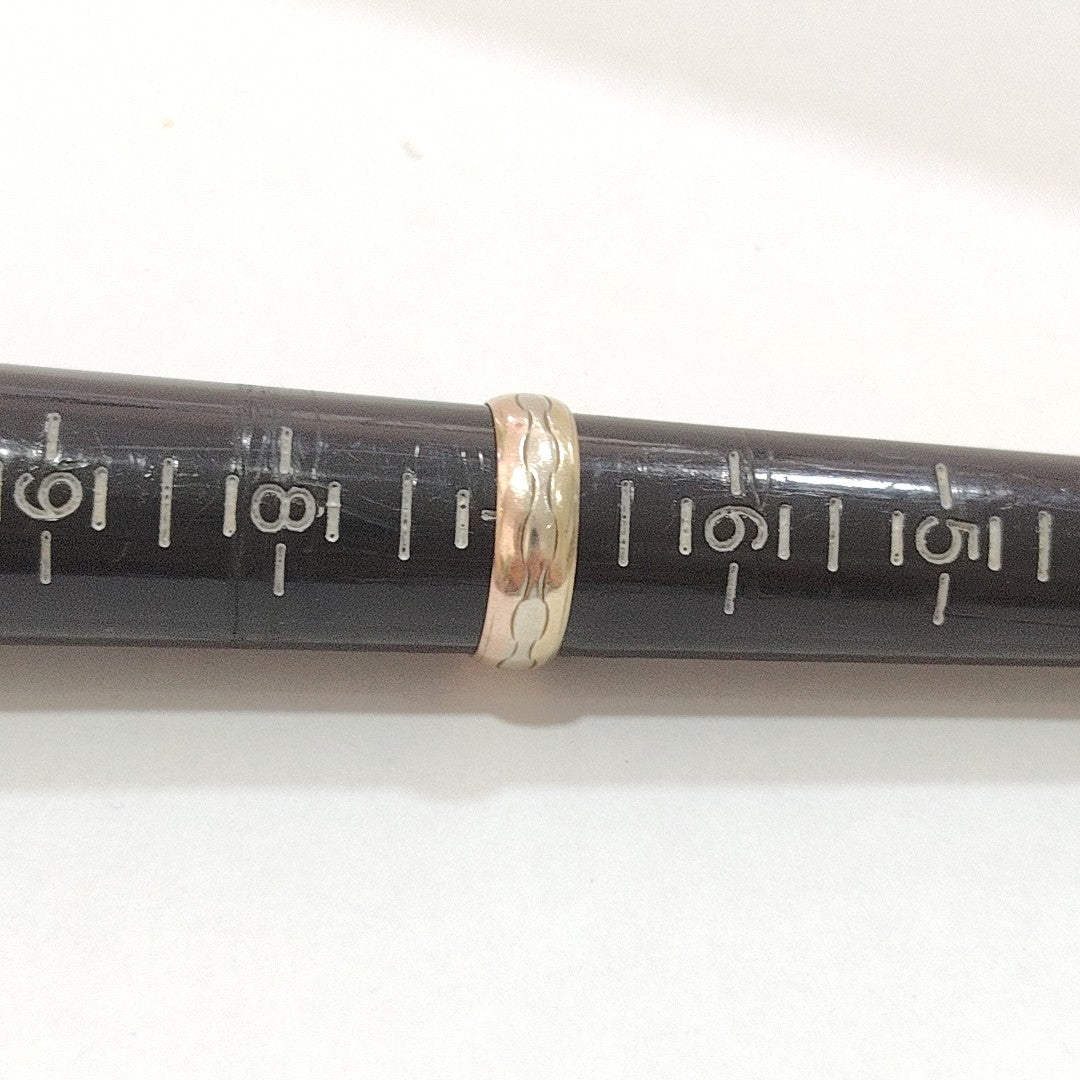 ARGOLLA ORO 14 K 1.7 GRMS (SEMINUEVO)
