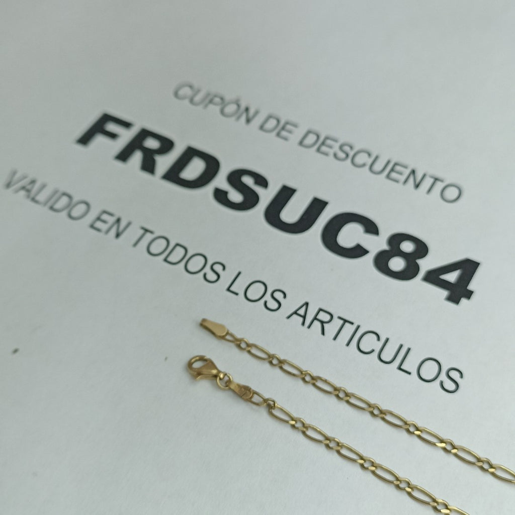 CADENA ORO 10 K 4.4 GRMS (SEMINUEVO)