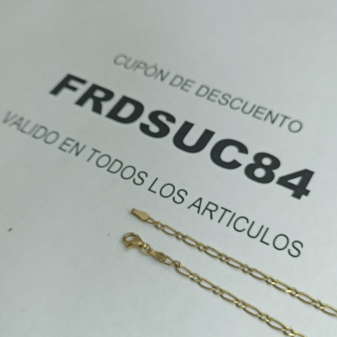 CADENA ORO 10 K 4.4 GRMS (SEMINUEVO)