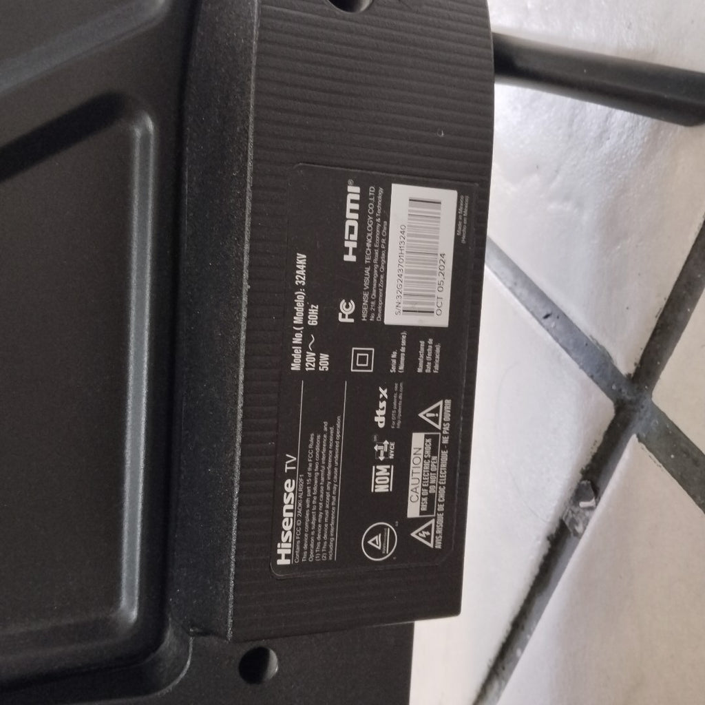 PANTALLA HISENSE 32A4KV (2024) 32" LED HD (SEMINUEVO)