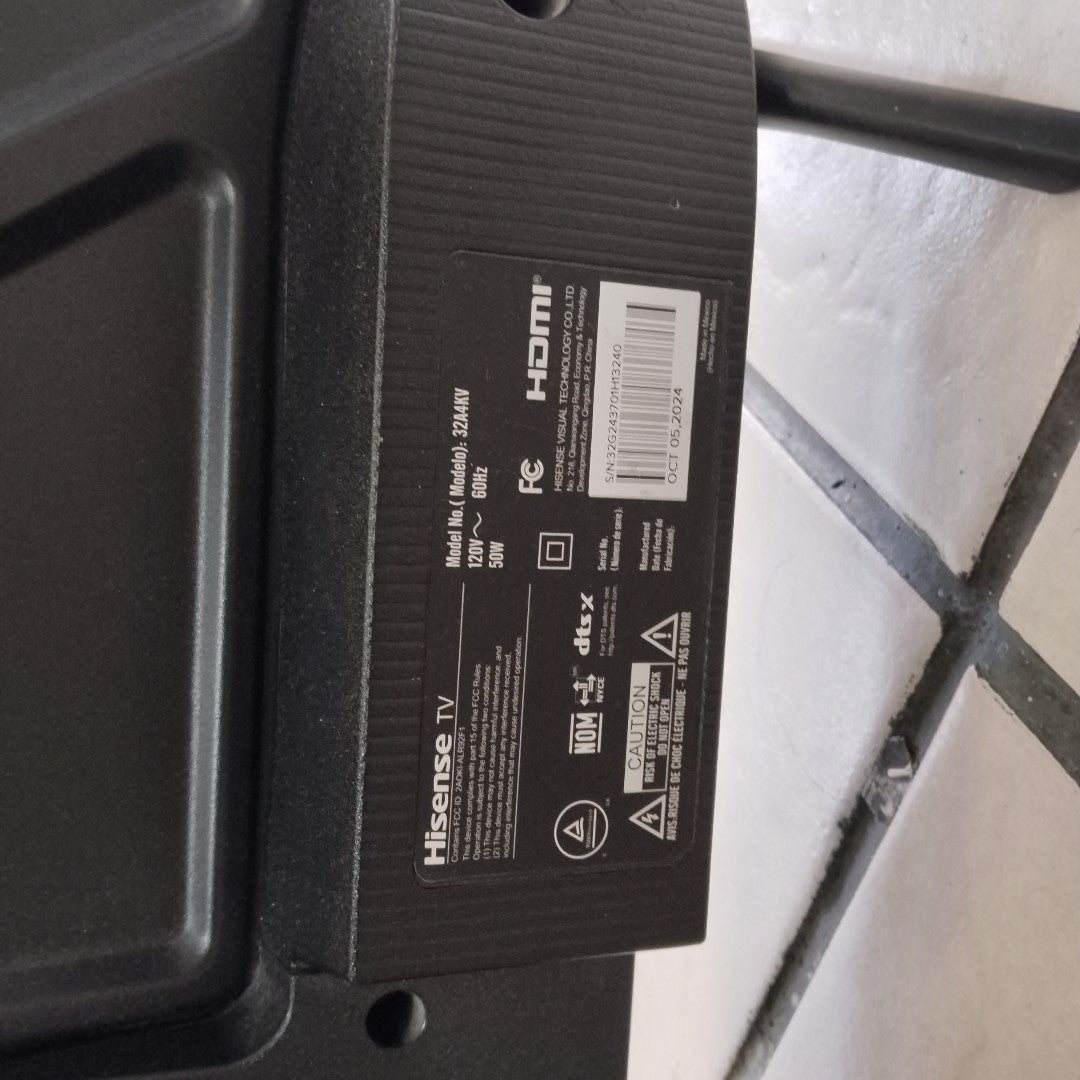 PANTALLA HISENSE 32A4KV (2024) 32" LED HD (SEMINUEVO)