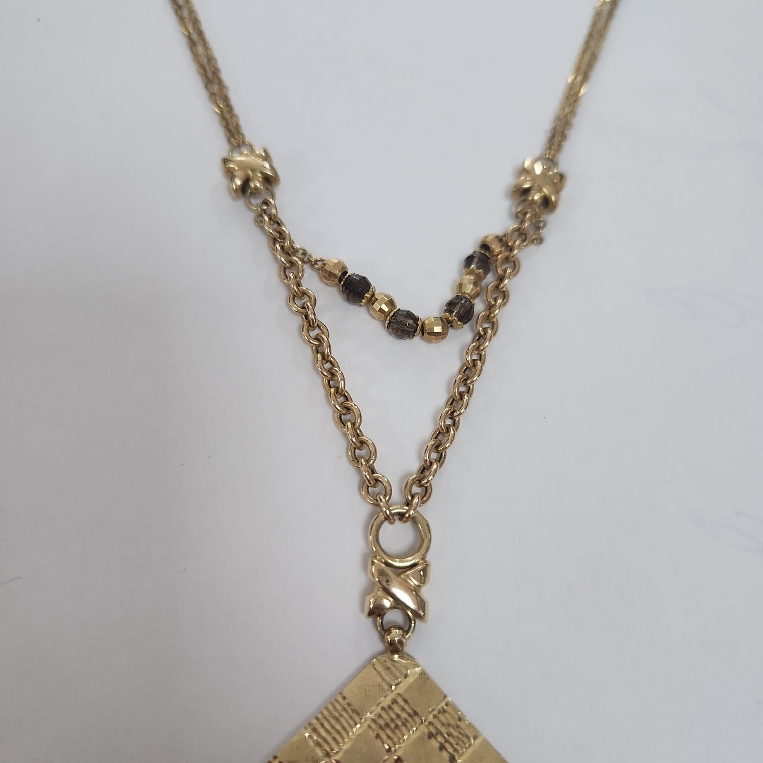 GARGANTILLA ORO 14 K 19,70 GRMS (SEMINUEVO)