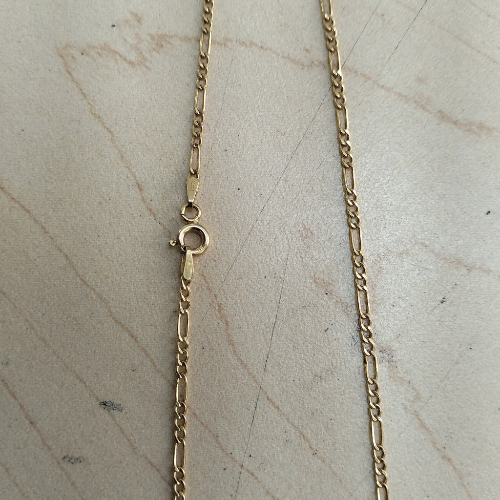 CADENA ORO 14 K 1.3 GRMS (SEMINUEVO)