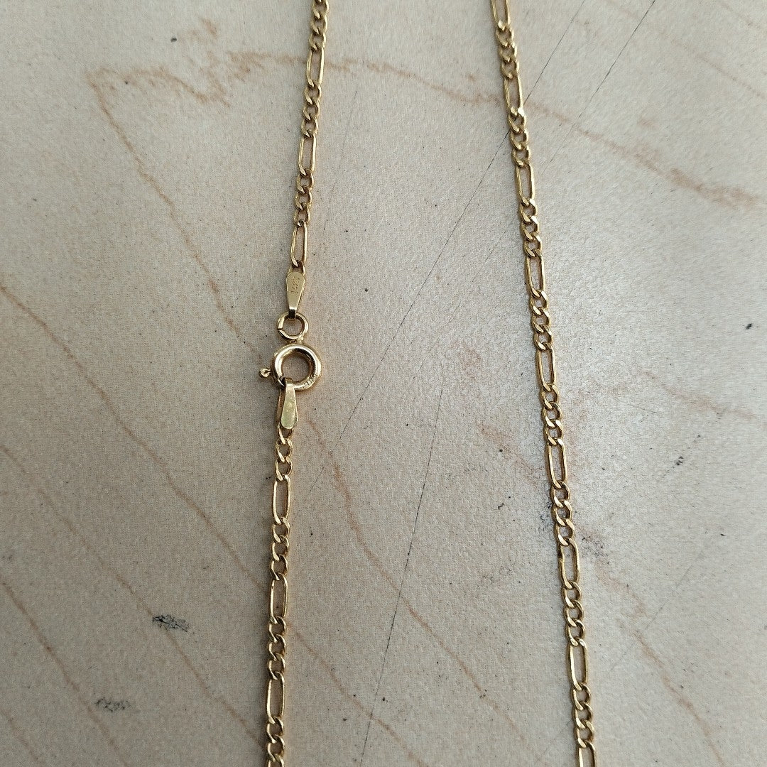 CADENA ORO 14 K 1.3 GRMS (SEMINUEVO)