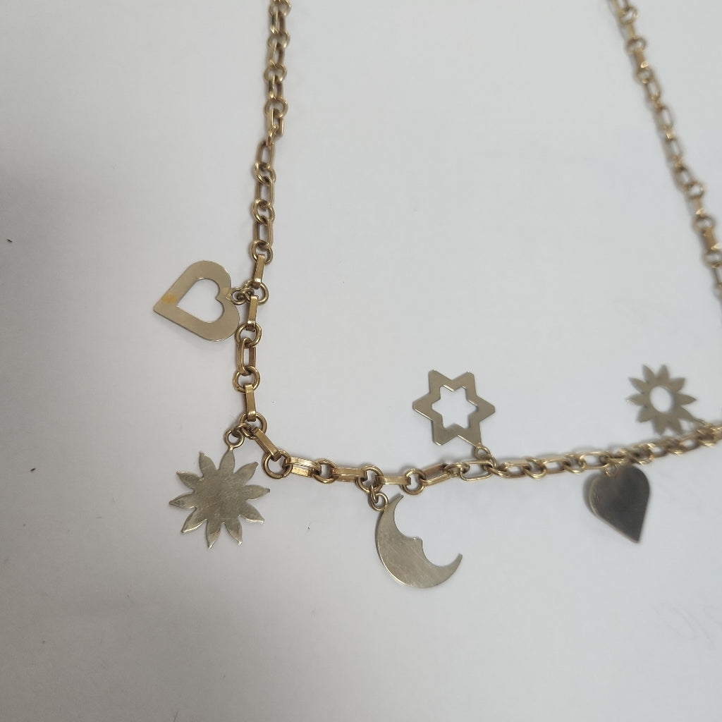 GARGANTILLA ORO 14 K 17,50 GRMS (SEMINUEVO)