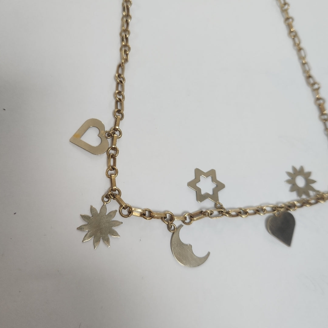 GARGANTILLA ORO 14 K 17,50 GRMS (SEMINUEVO)