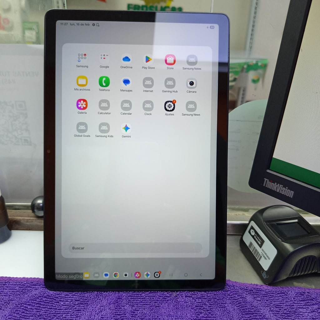 TABLETA SAMSUNG GALAXY TAB A9+ SM-X210 (2023) 128 GB 8 GB RAM (SEMINUEVO)