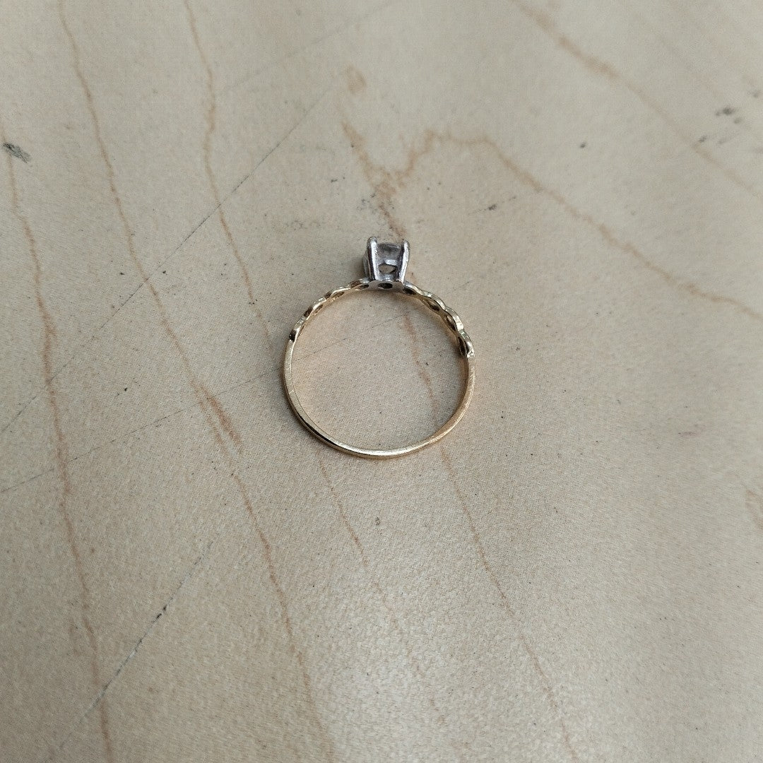 ANILLITO ORO 14 K 1.1 GRMS (SEMINUEVO)