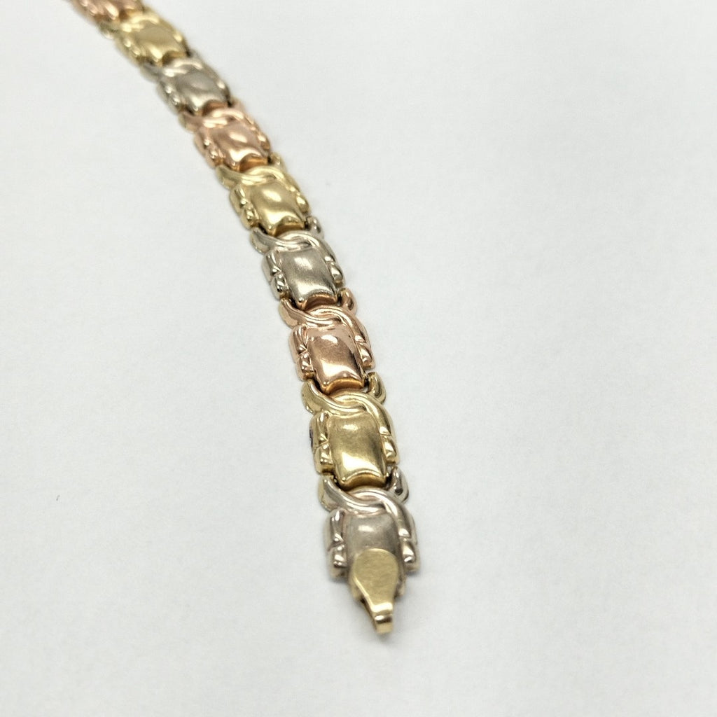 PULSERA ORO 14 K 8.4 GRMS (SEMINUEVO)