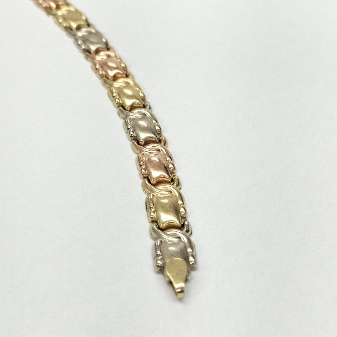 PULSERA ORO 14 K 8.4 GRMS (SEMINUEVO)