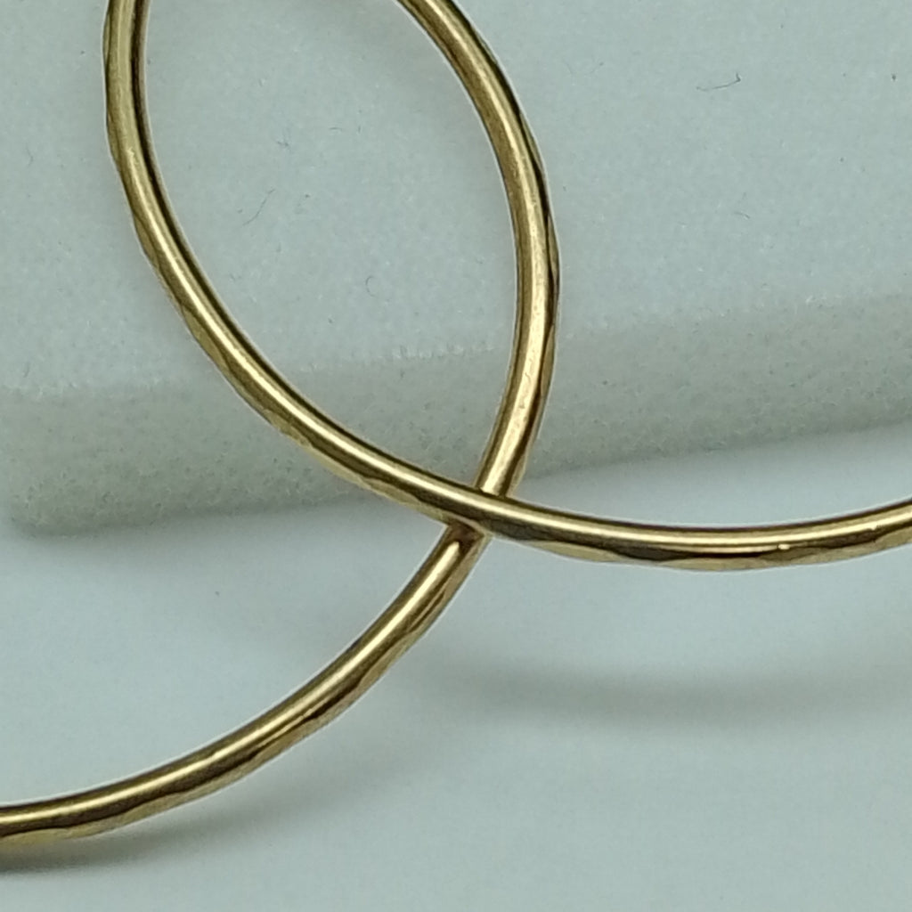 ARRACADAS PAR ORO 10 K 3.2 GRMS (SEMINUEVO)
