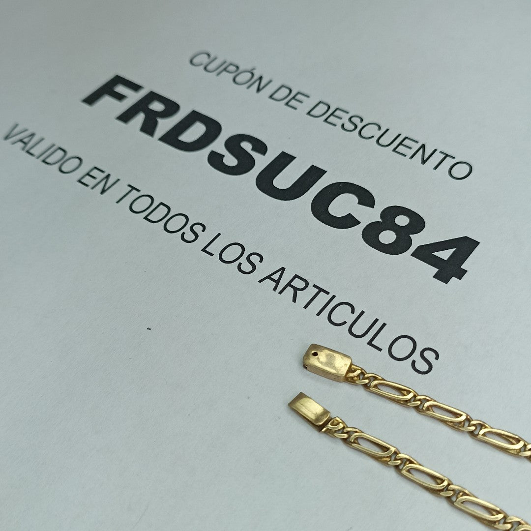 ESCLAVA ORO 8 K 4.7 GRMS (SEMINUEVO)