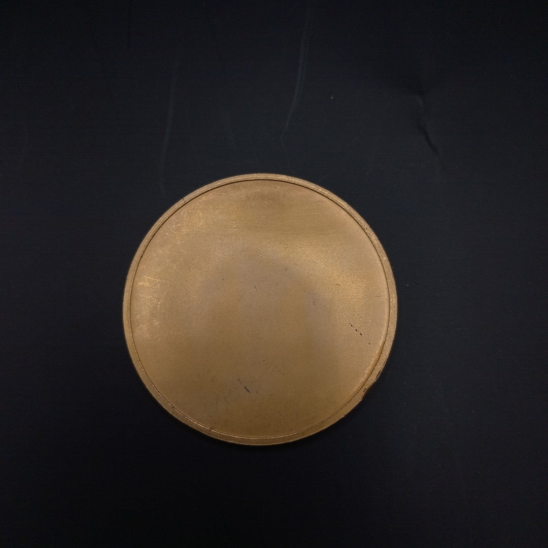 MEDALLA CONMEMORATIVA ORO 21 K 41.8 GRMS (SEMINUEVO)