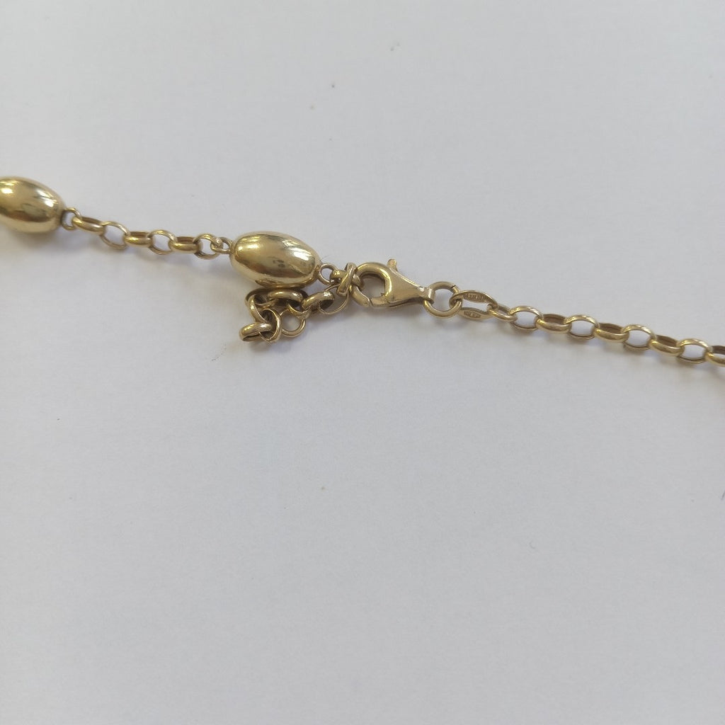 COLLAR ORO 14 K 9 GRMS (SEMINUEVO)
