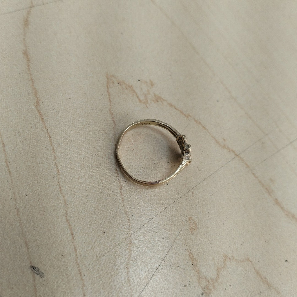 ANILLITO ORO 14 K 1.4 GRMS (SEMINUEVO)