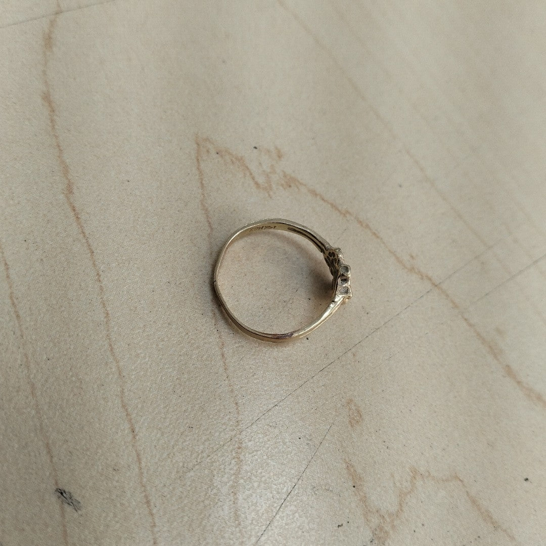 ANILLITO ORO 14 K 1.4 GRMS (SEMINUEVO)