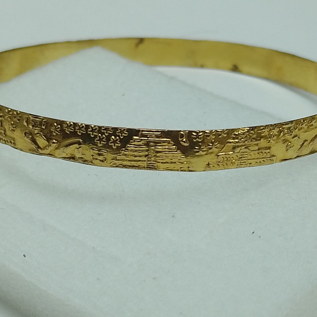 PULSERA RIGIDA ORO 10 K 8.6 GRMS (SEMINUEVO)