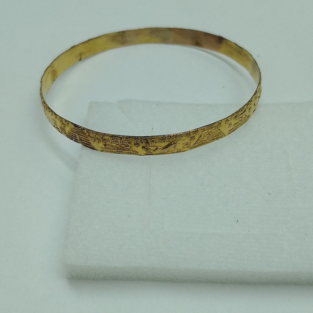PULSERA RIGIDA ORO 10 K 10.3 GRMS (SEMINUEVO)