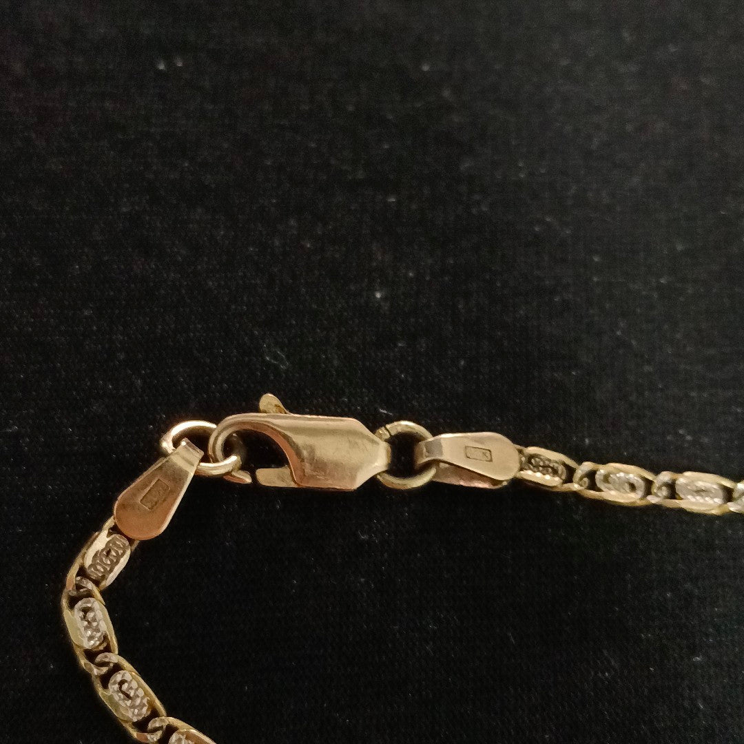 PULSERA ORO 14 K 3.1 GRMS (SEMINUEVO)