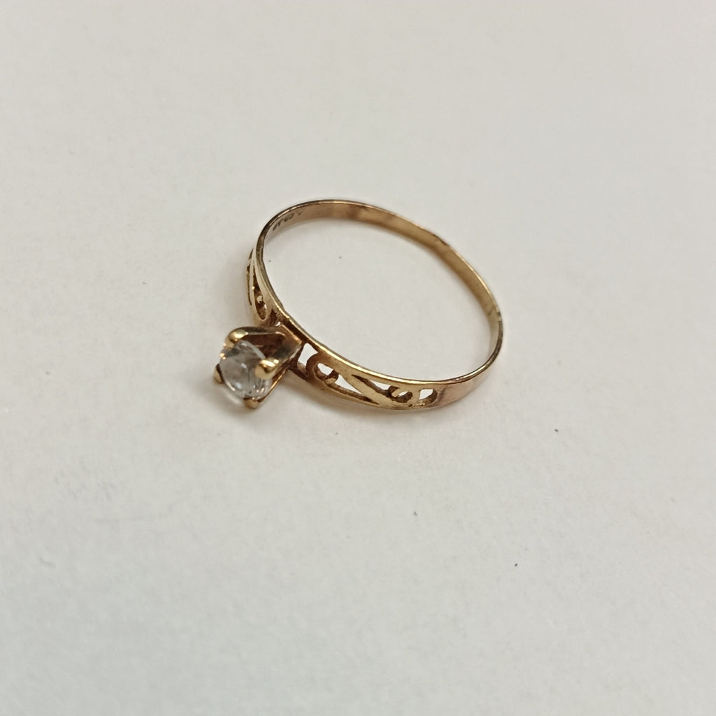 ANILLITO ORO 10 K 1,20 GRMS (SEMINUEVO)