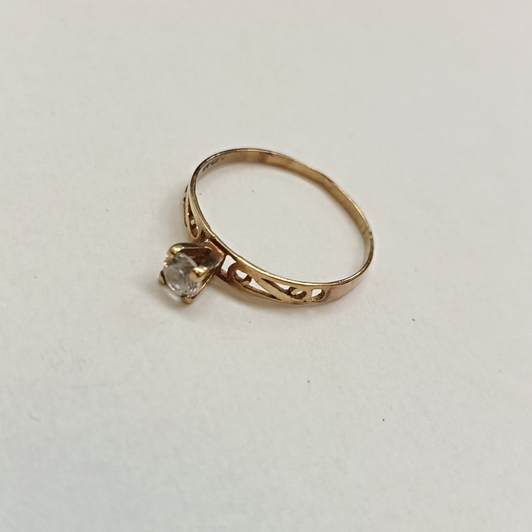 ANILLITO ORO 10 K 1,20 GRMS (SEMINUEVO)
