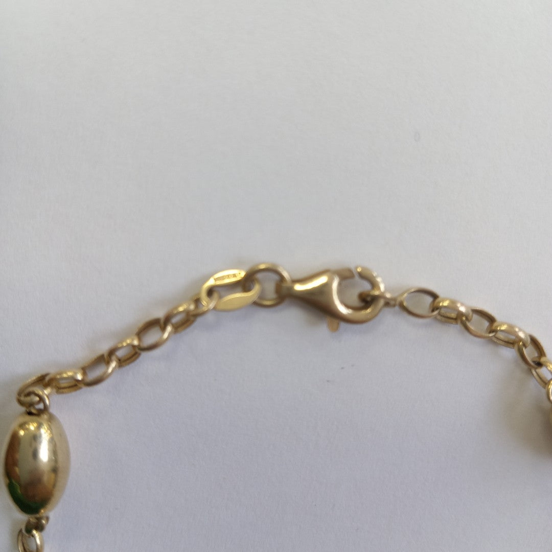 PULSERA ORO 14 K 2.7 GRMS (SEMINUEVO)
