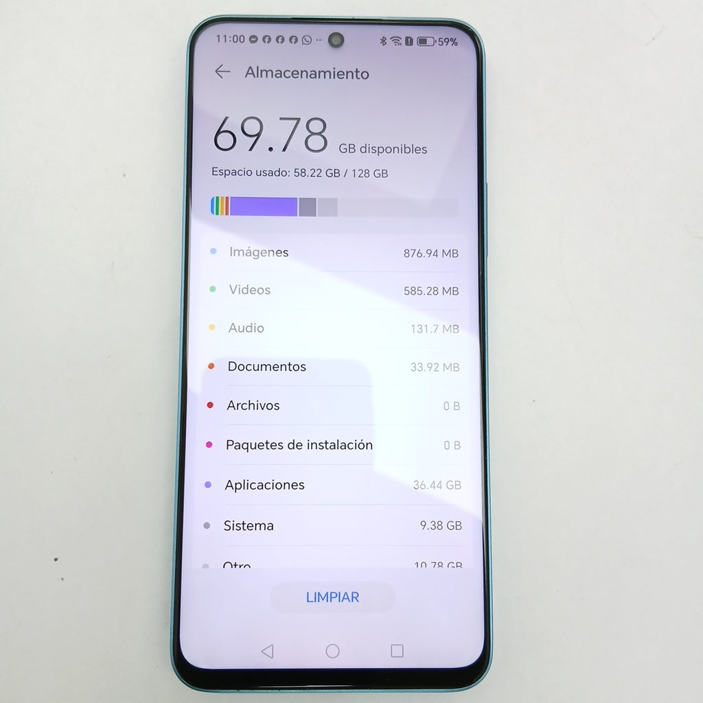 CELULAR HONOR X8A CRT-LX3 (2023) 128 GB 8 GB RAM (SEMINUEVO)