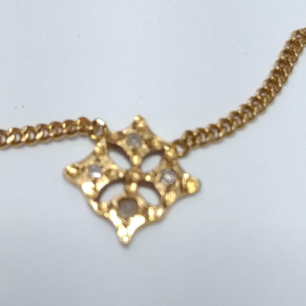GARGANTILLA ORO 18 K 6,00 GRMS (SEMINUEVO)