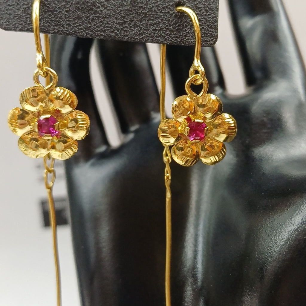 ARETES PAR ORO 10 K 2.9 GRMS (SEMINUEVO)