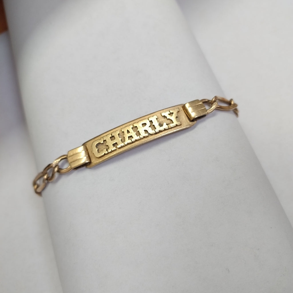 ESCLAVA ORO 14 K 13,80 GRMS (SEMINUEVO)