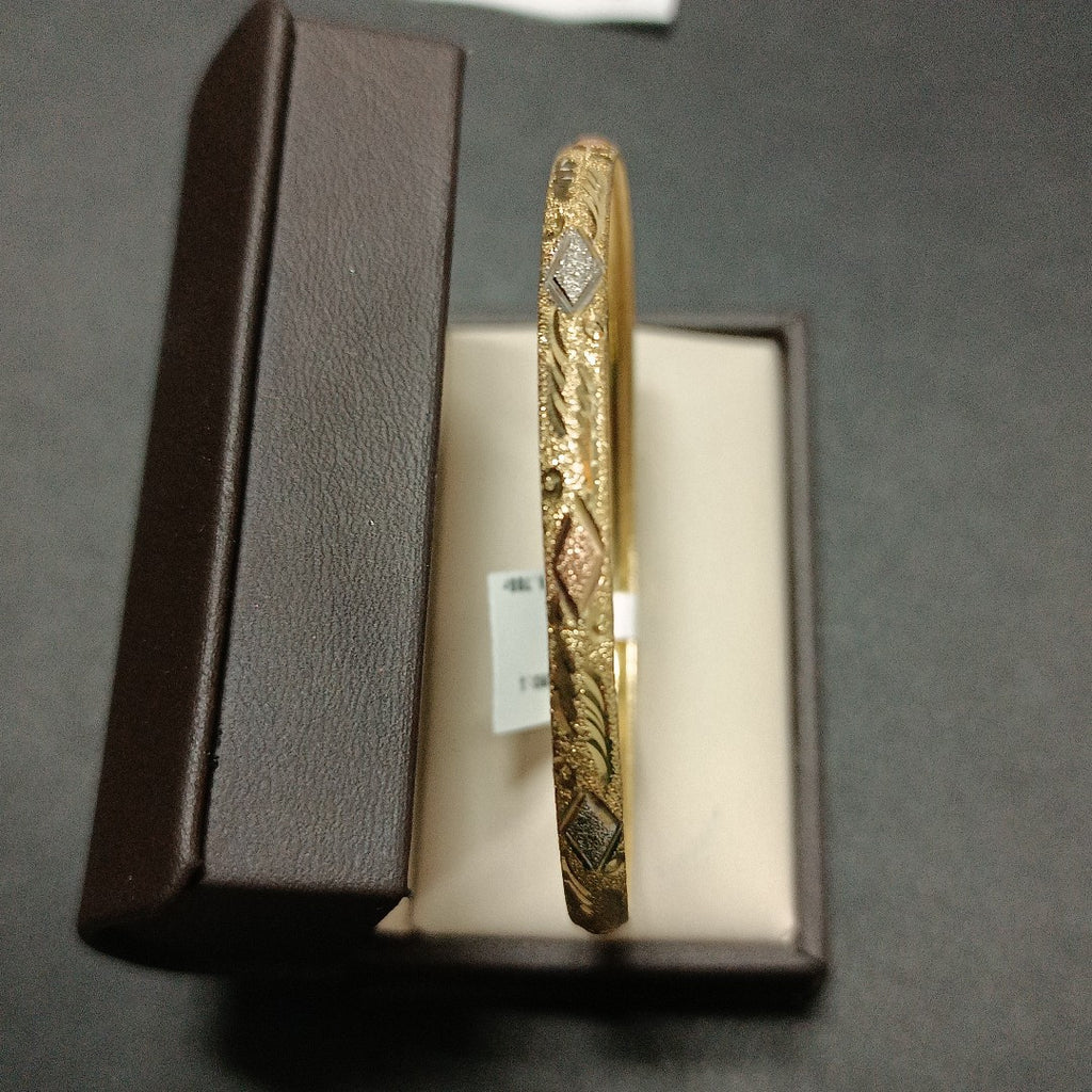 PULSERA RIGIDA ORO 14 K 5,70 GRMS (SEMINUEVO)